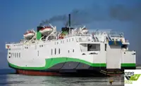 Ro-Ro ship Parduodama