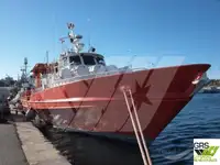 Wind farm service vessel Parduodama
