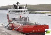 Platformos tiekimo laivas (PSV) parduodamas