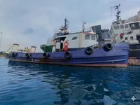 Tiekimo laivas parduodamas