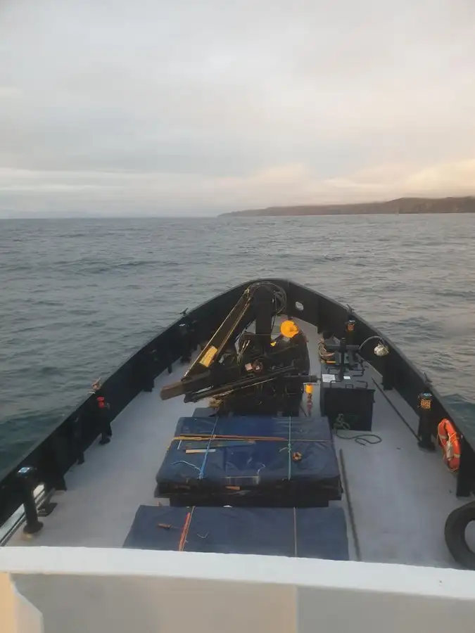 Darbiniai laivai parduodamas