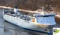 Ro-Ro ship Parduodama