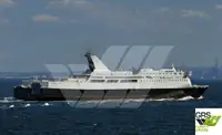 Ro-Ro ship Parduodama