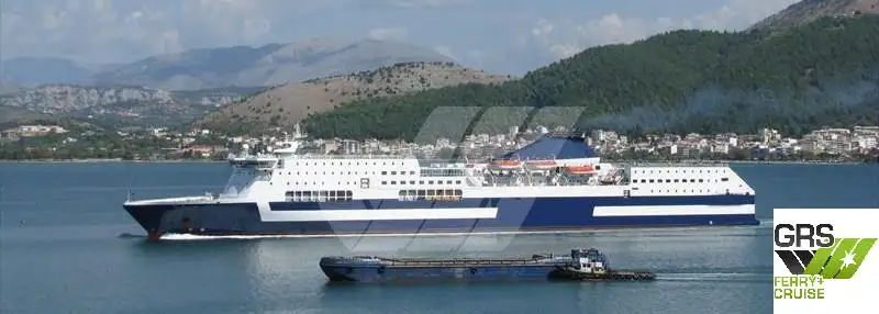Ro-Ro laivas parduodamas