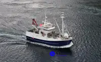 Žvejybos laivas su žiediniu tinklu parduodamas