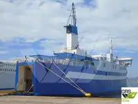 Ro-Ro laivas parduodamas