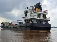 Desantinis tankinis laivas parduodamas