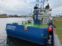 Tiekimo laivas parduodamas