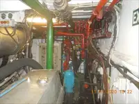 Įgulos laivas parduodamas