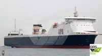 Ro-Ro ship Parduodama
