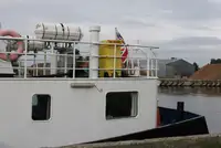 Darbiniai laivai parduodamas