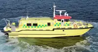 Gelbėjimo laivas parduodamas