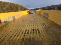 Barža parduodamas