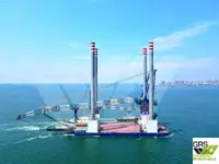 Jack-up drilling rig Parduodama