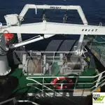 Hidrografinis laivas parduodamas