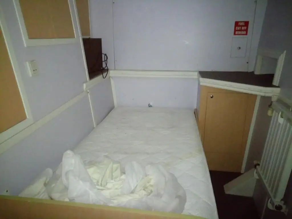 Vėjo jėgainių aptarnavimo laivas parduodamas