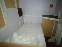 Vėjo jėgainių aptarnavimo laivas parduodamas