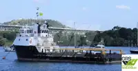Tiekimo laivas parduodamas
