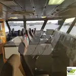Vėjo jėgainių aptarnavimo laivas parduodamas