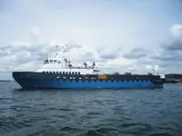 Įgulos laivas Parduodama