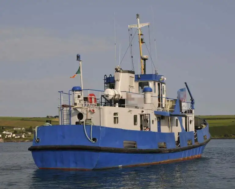 Hidrografinis laivas parduodamas