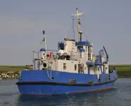 Hidrografinis laivas parduodamas