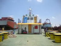 Įgulos laivas parduodamas