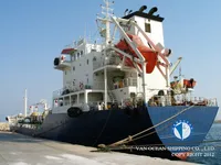 Naftos/chemijos tanklaivis parduodamas