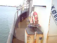 Darbiniai laivai parduodamas