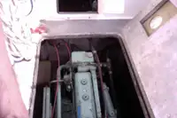 Įgulos laivas parduodamas