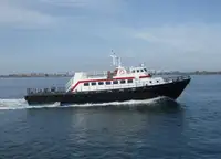 Įgulos laivas parduodamas