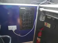 Vėjo jėgainių aptarnavimo laivas parduodamas