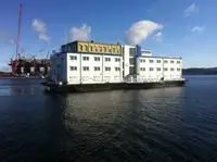 Floating hotel Parduodama