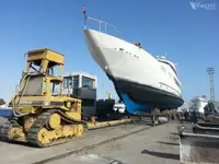 Nardymo palaikymo laivas parduodamas