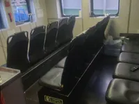 Įgulos laivas parduodamas