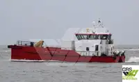 Wind farm service vessel Parduodama