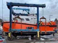 Wind farm service vessel Parduodama