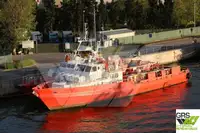 Wind farm service vessel Parduodama