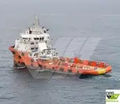 Tiekimo laivas Parduodama