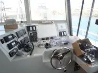 Įgulos laivas parduodamas