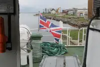 Darbiniai laivai parduodamas