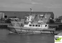 Wind farm service vessel Parduodama