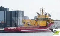 Platformos tiekimo laivas (PSV) parduodamas