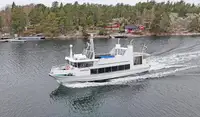 Keleivinis laivas Parduodama