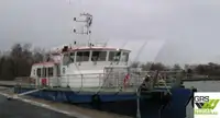 Vėjo jėgainių aptarnavimo laivas parduodamas