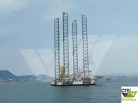 Jack-up drilling rig Parduodama