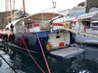 Jachta parduodamas