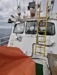 Įgulos laivas parduodamas