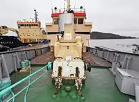 Darbiniai laivai parduodamas