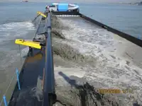 Barža parduodamas